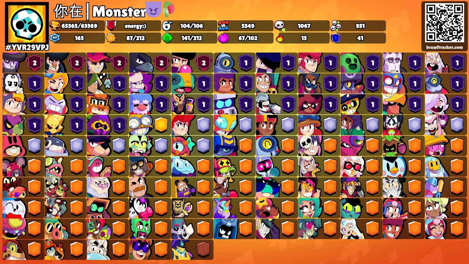 你在|Monster😈🥀's Ranks