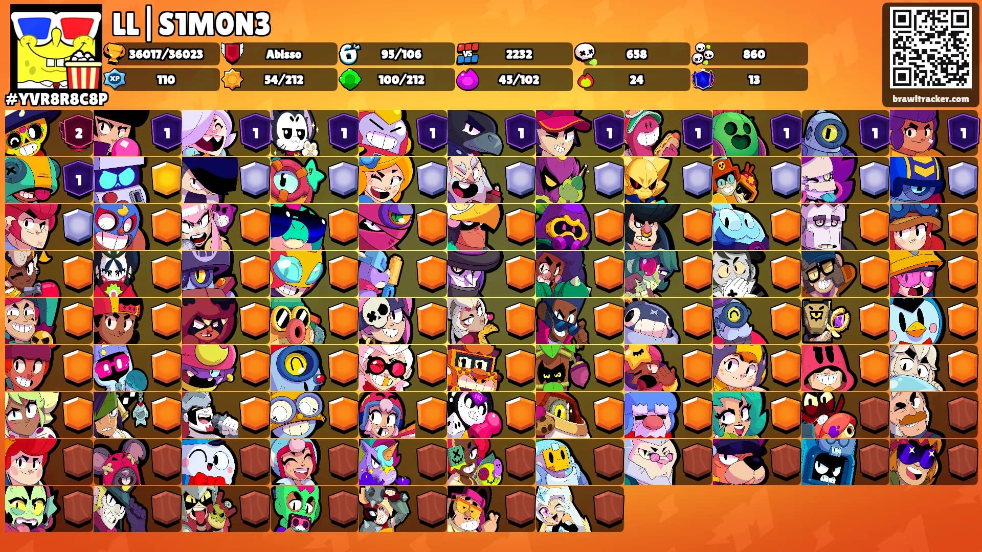 LL|S1M0N3's Ranks