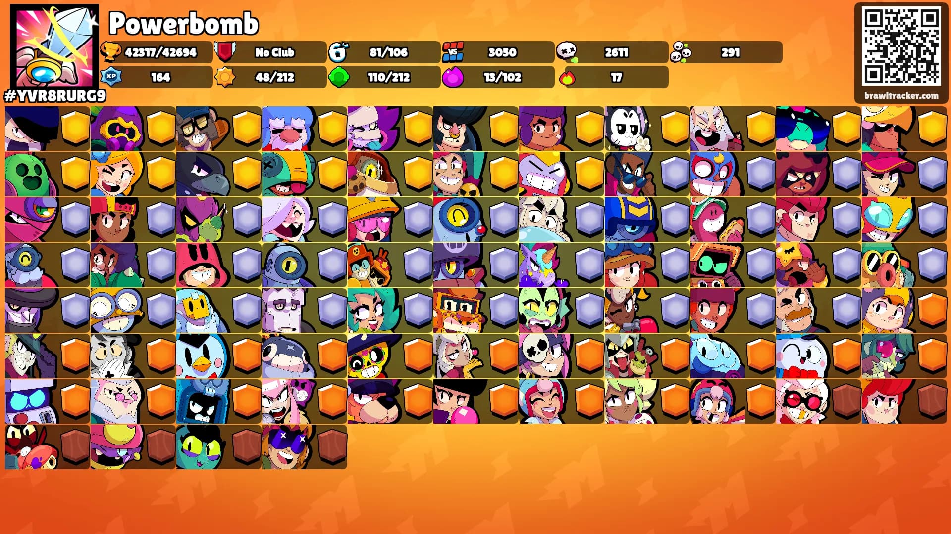 Powerbomb's Ranks