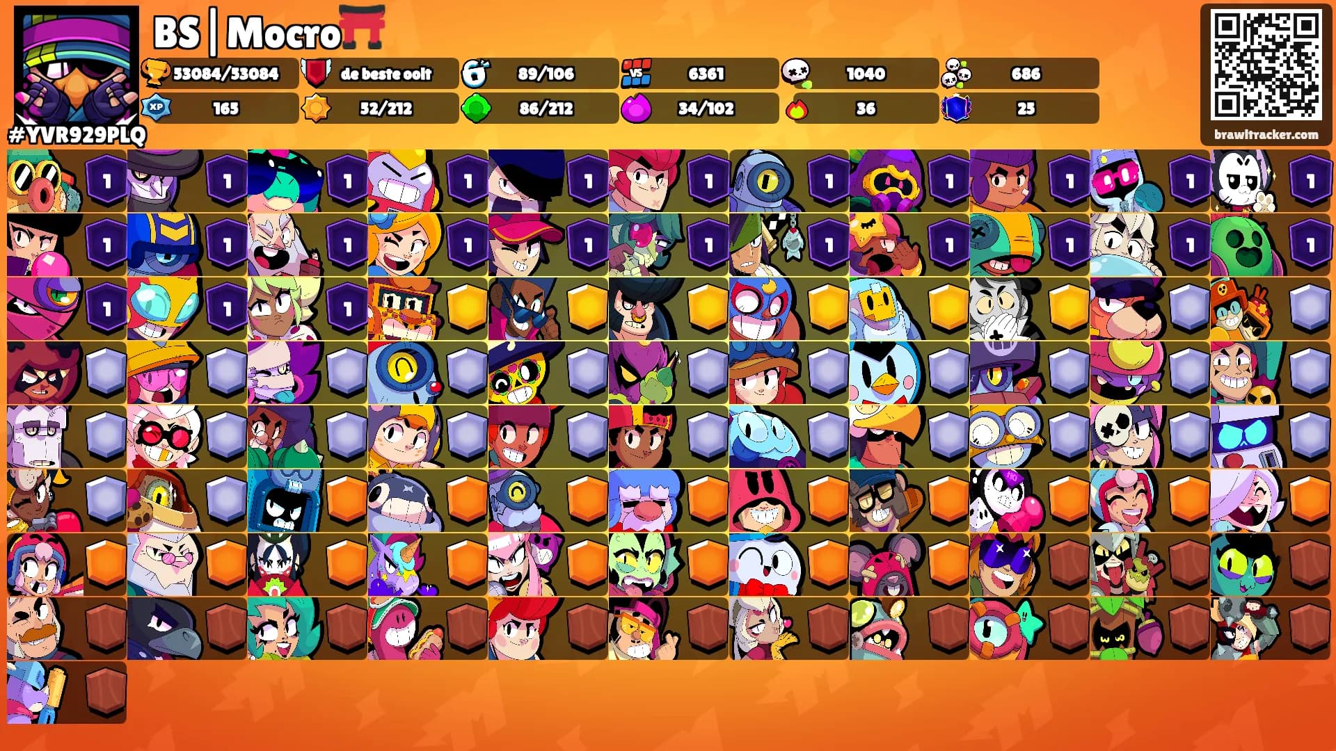 BS|Mocro⛩️'s Ranks