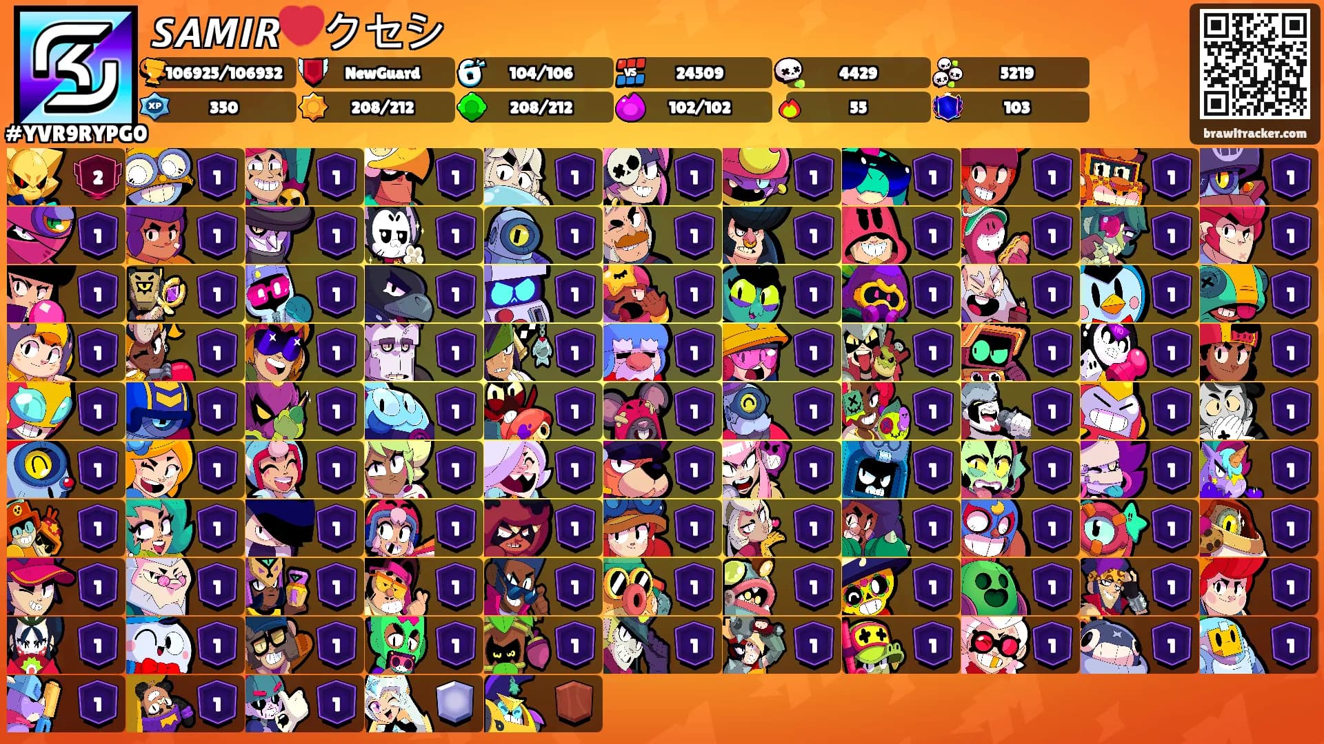 𝙎𝘼𝙈𝙄𝙍💔クセシ's Ranks