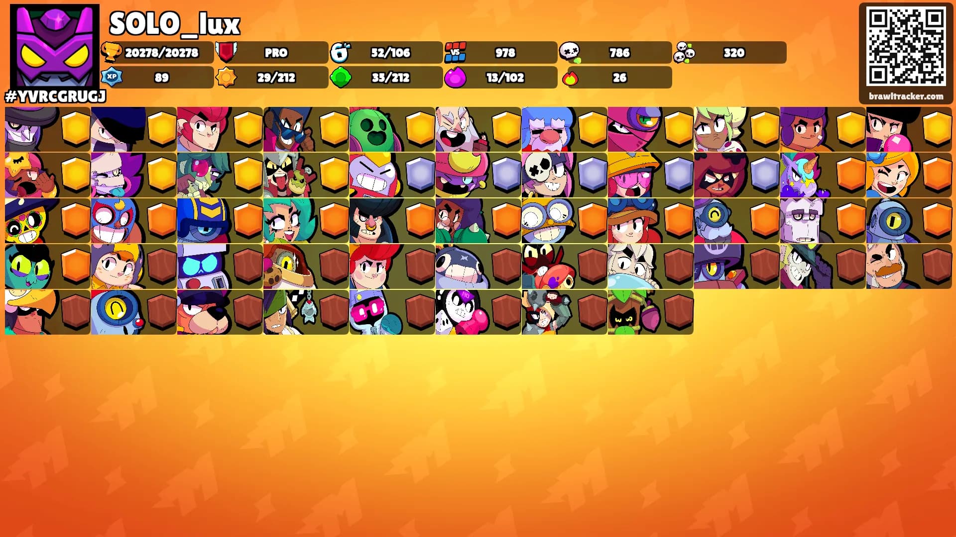 SOLO_lux's Ranks