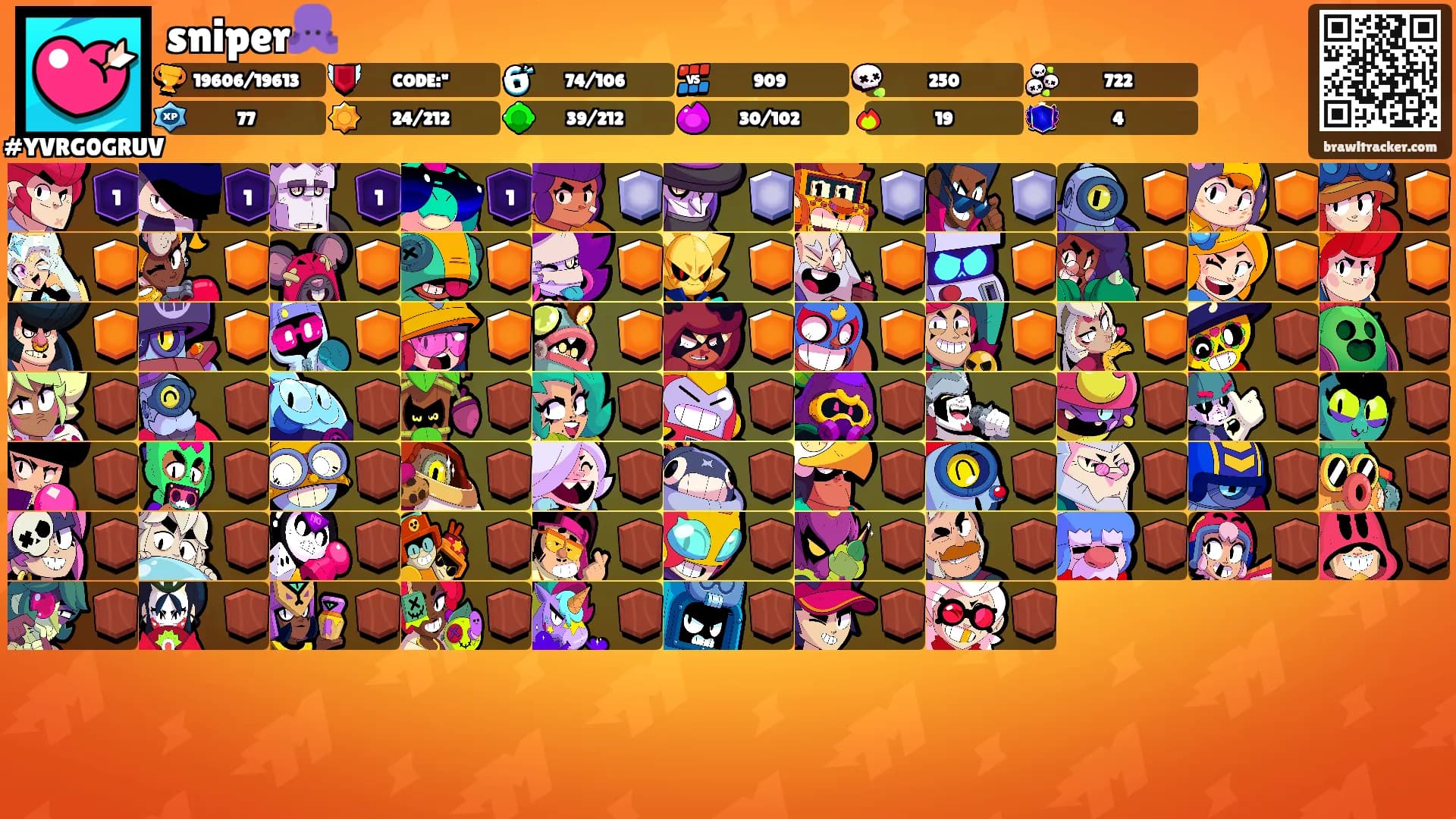 sniper🐙's Ranks