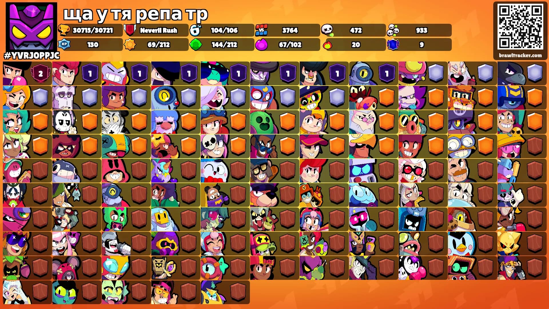 ща у тя репа тр's Ranks