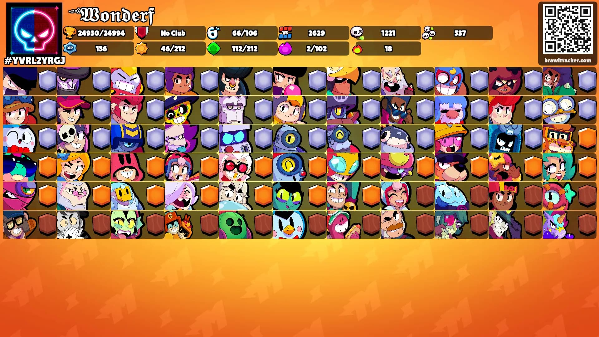 ༺𝖂𝖔𝖓𝖉𝖊𝖗𝖋's Ranks