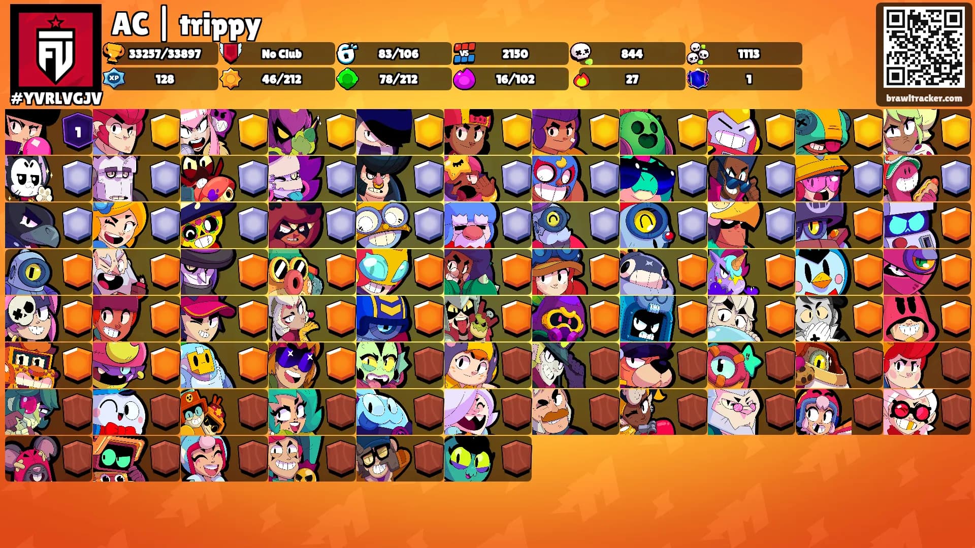 AC | trippy's Ranks