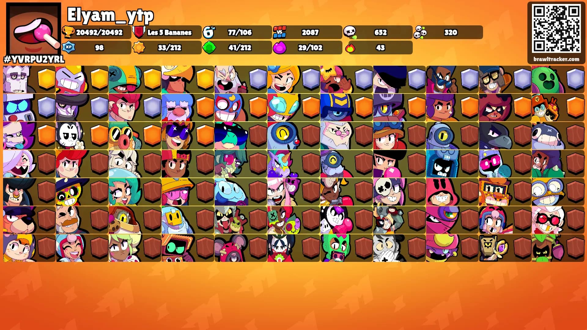 Elyam_ytp's Ranks