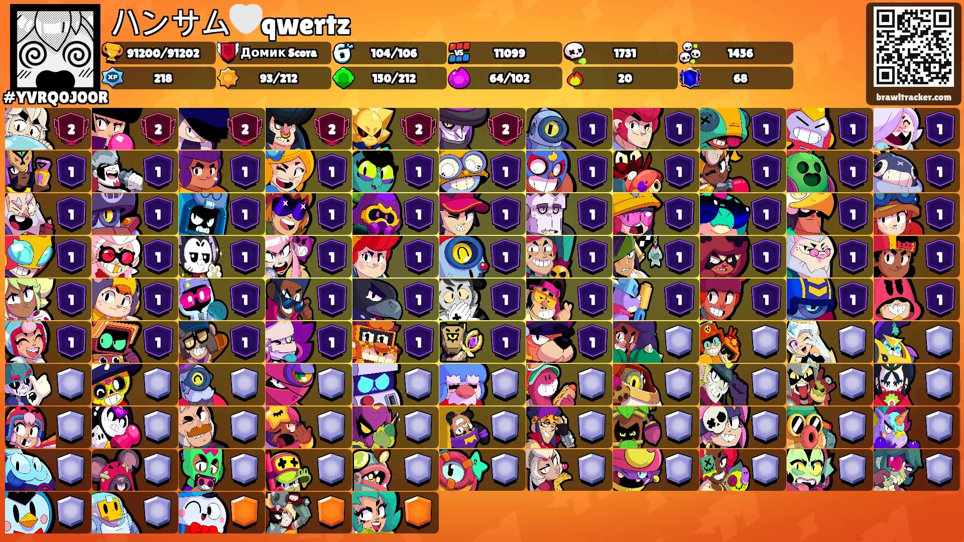 ハンサム🤍qwertz's Ranks