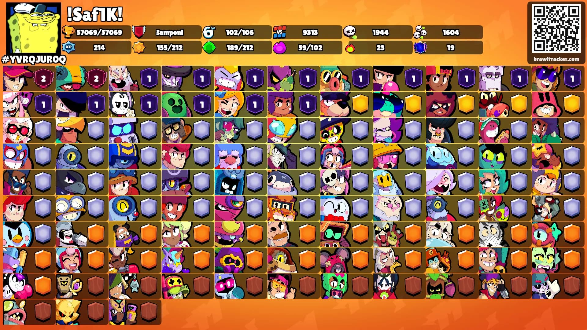 !Saf1K!'s Ranks