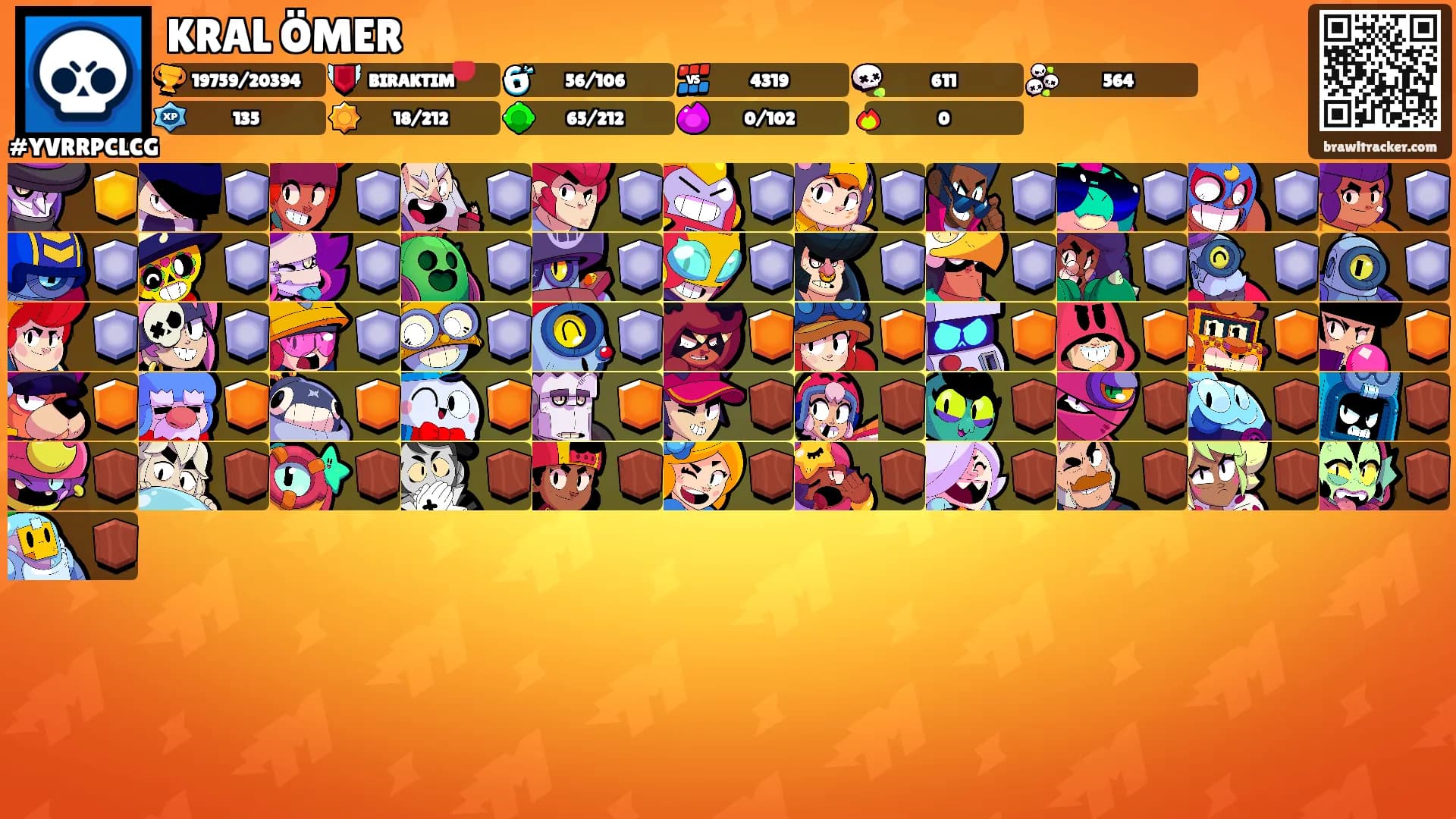 KRAL ÖMER's Ranks