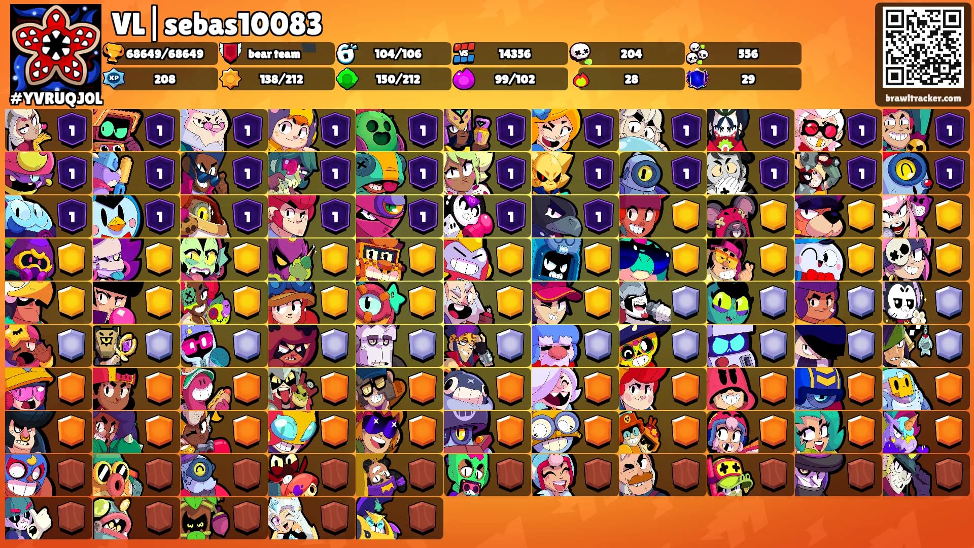 VL|sebas10083's Ranks