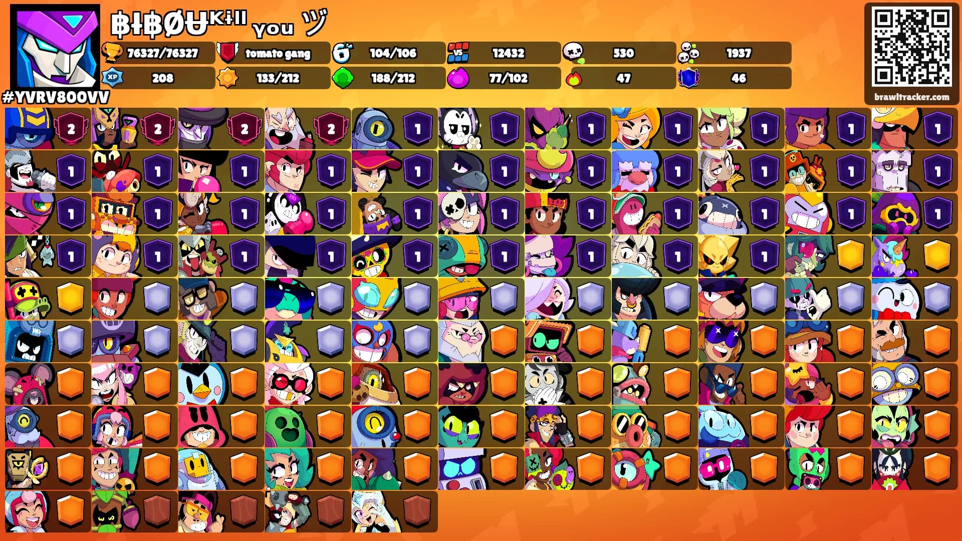 ฿ł฿ØɄᴷᶤˡˡ ᵧₒᵤ ヅ's Ranks