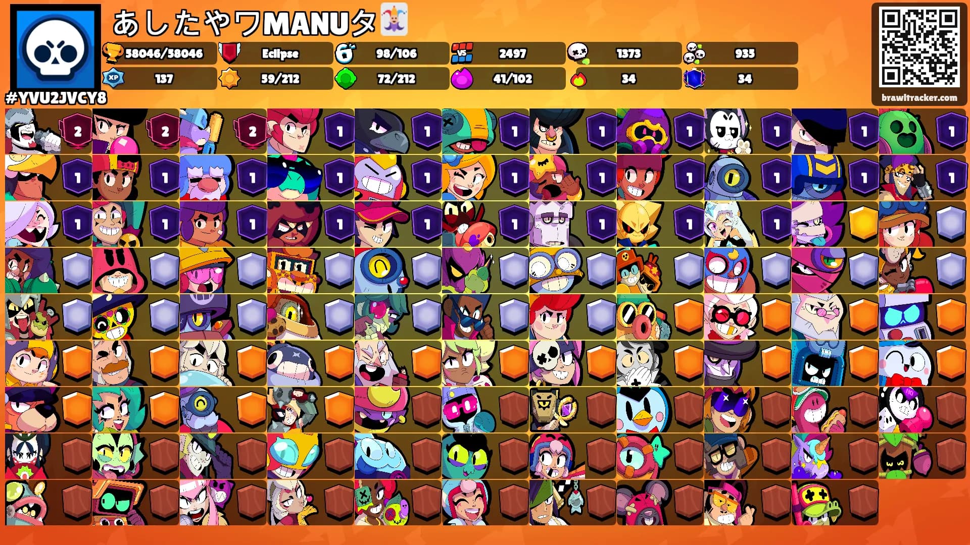 あしたやワMANUタ🃏's Ranks