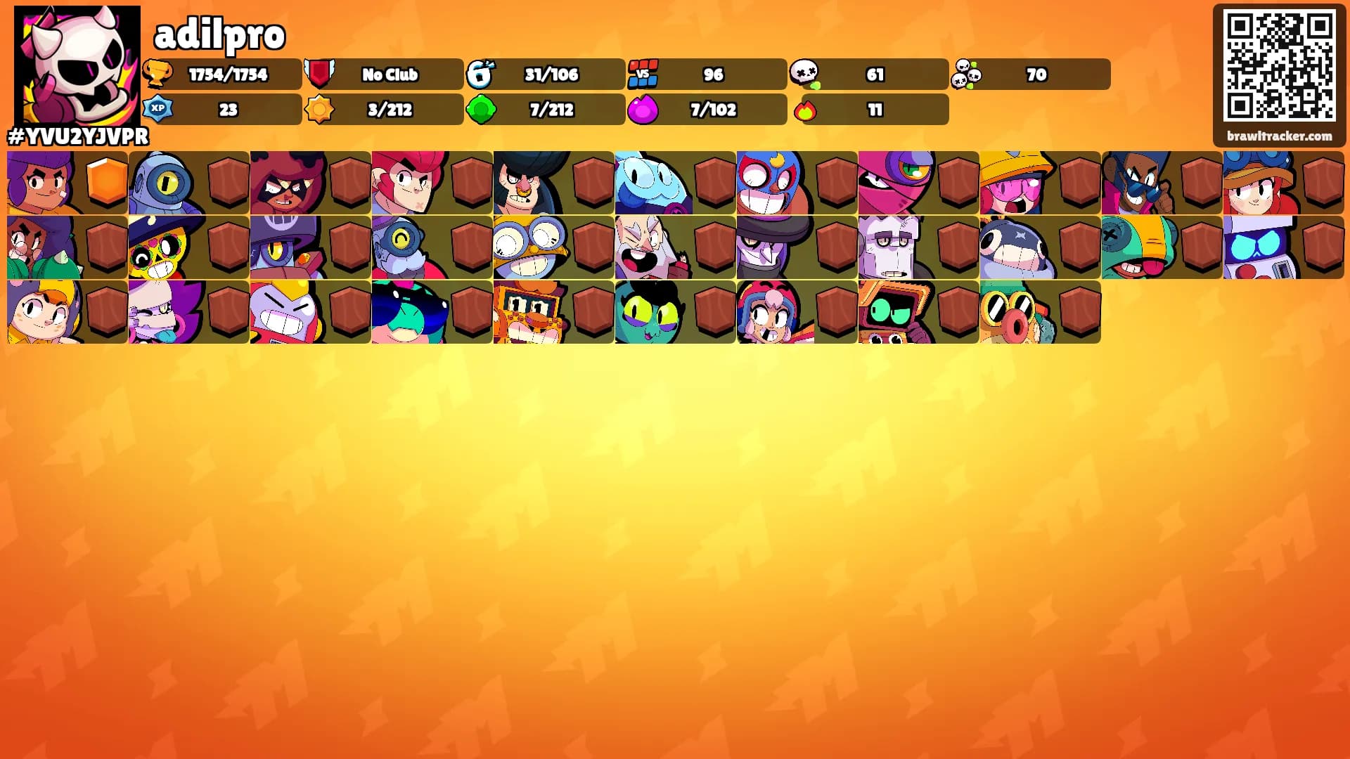 adilpro's Ranks