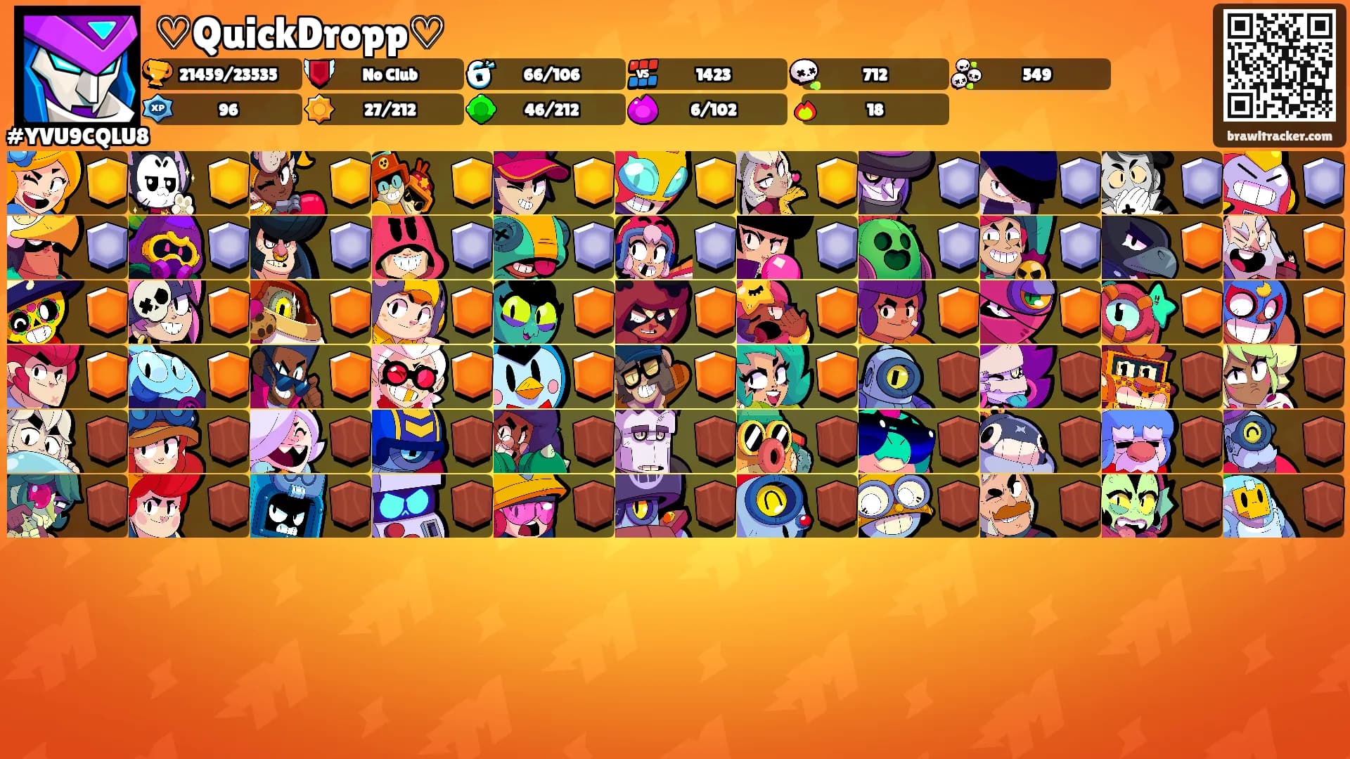 ♡QuickDropp♡'s Ranks