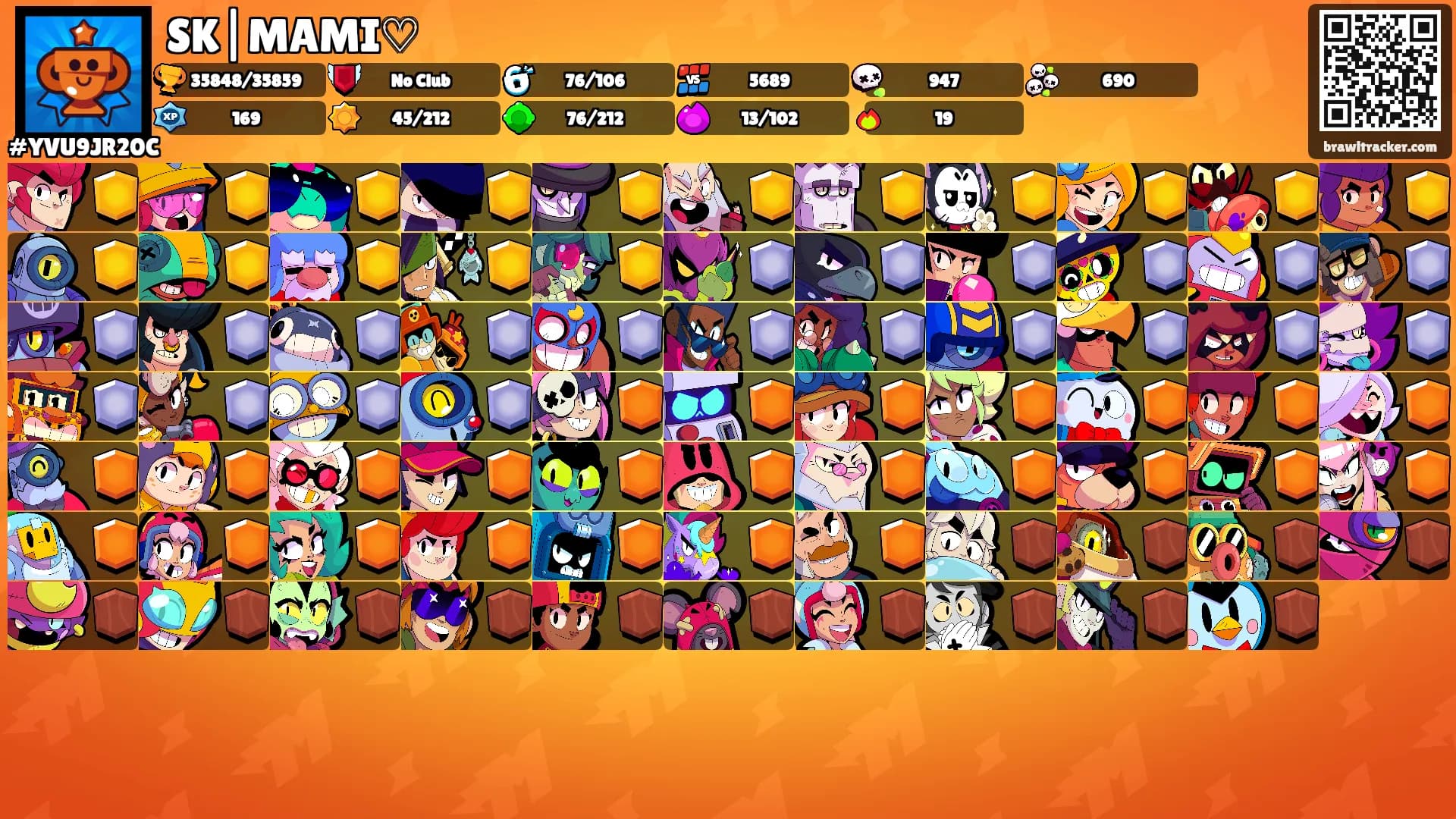 SK|MAMI♡'s Ranks
