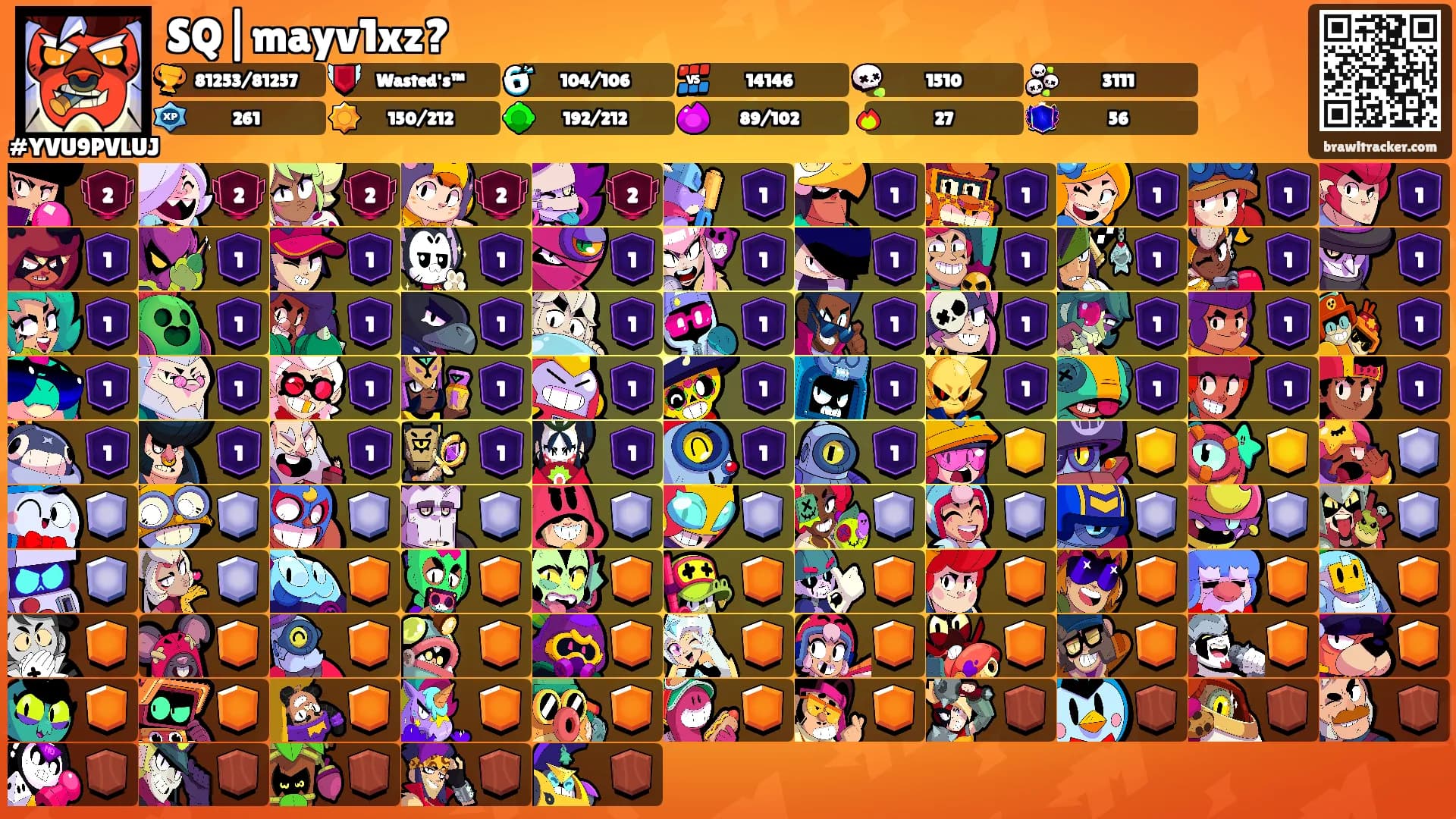 SQ|mayv1xz?'s Ranks