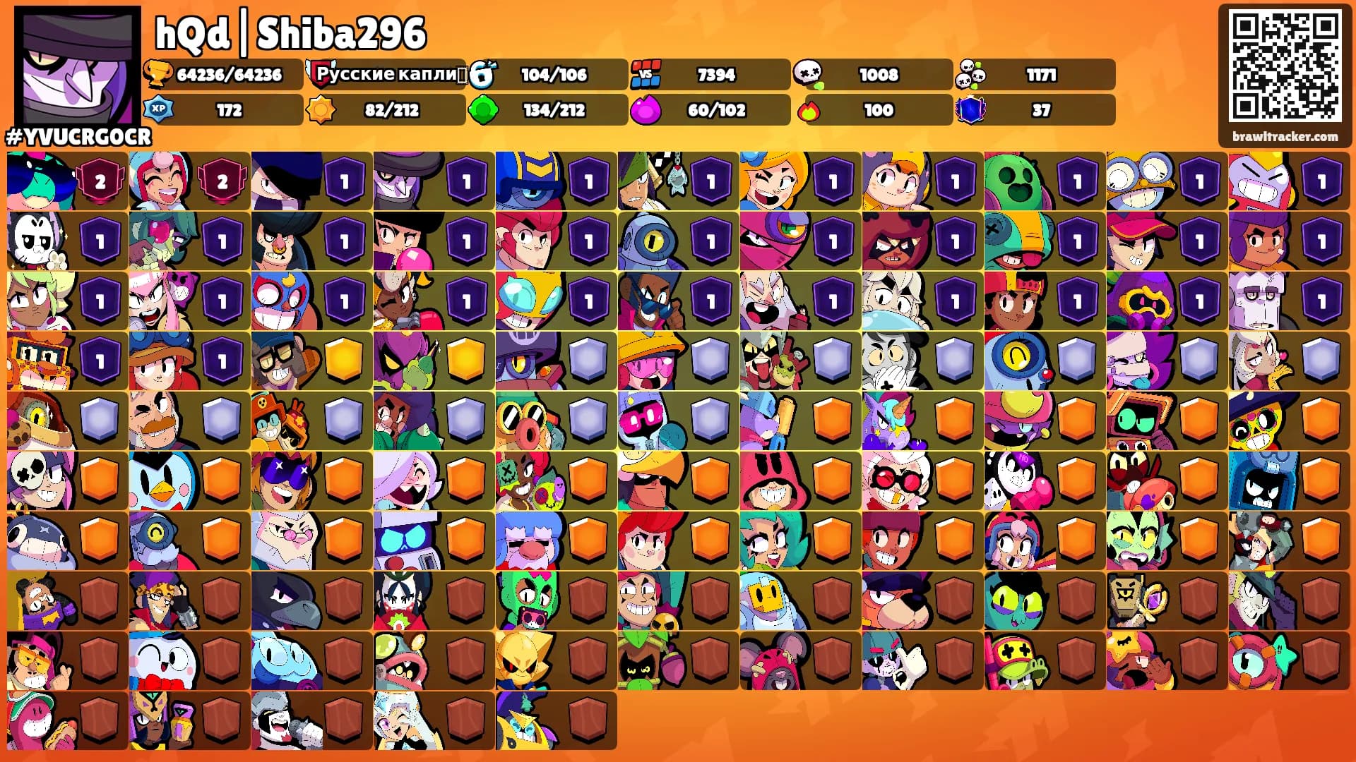hQd|Shiba296's Ranks