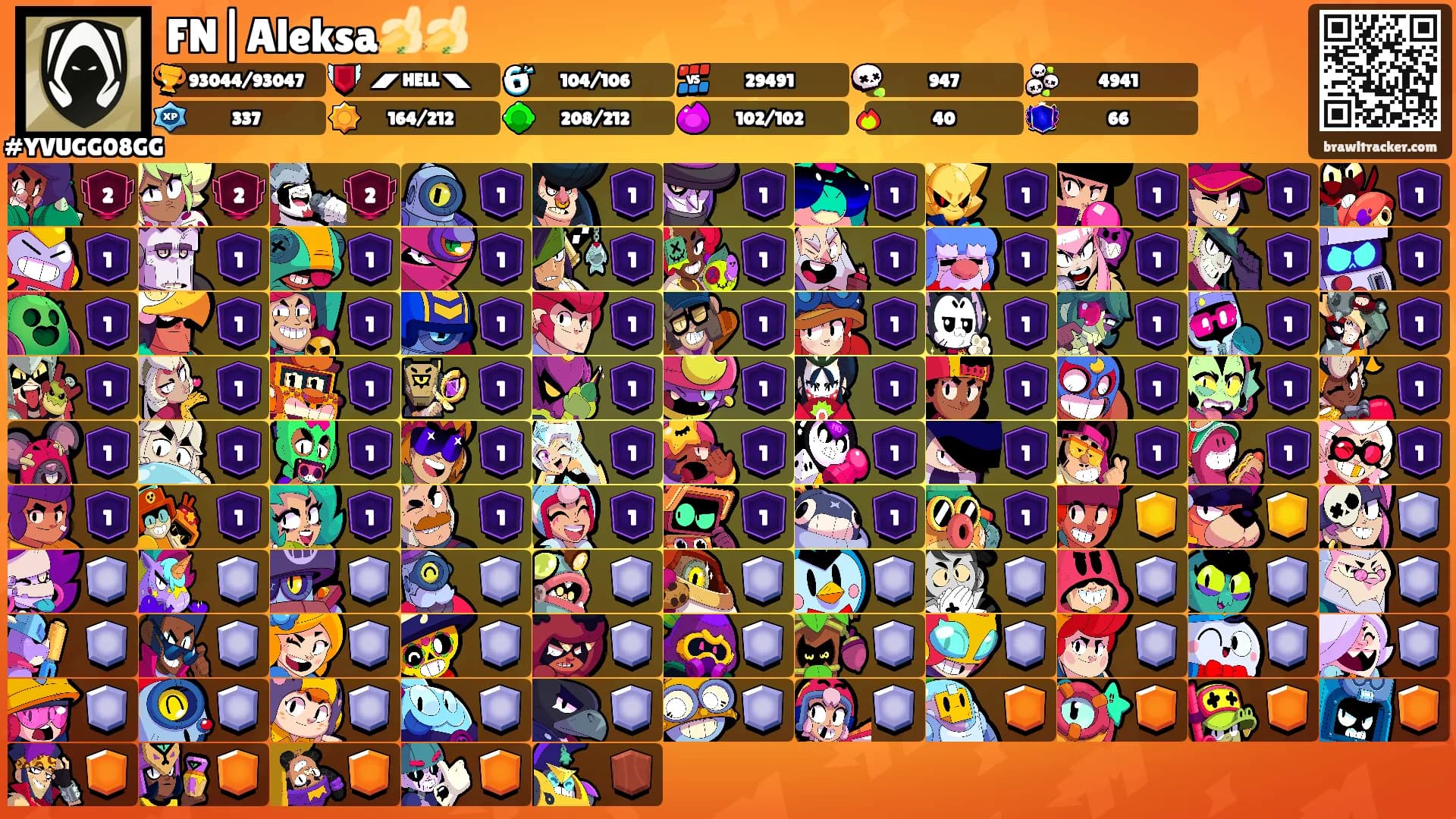 FN|Aleksa🍌🍌's Ranks