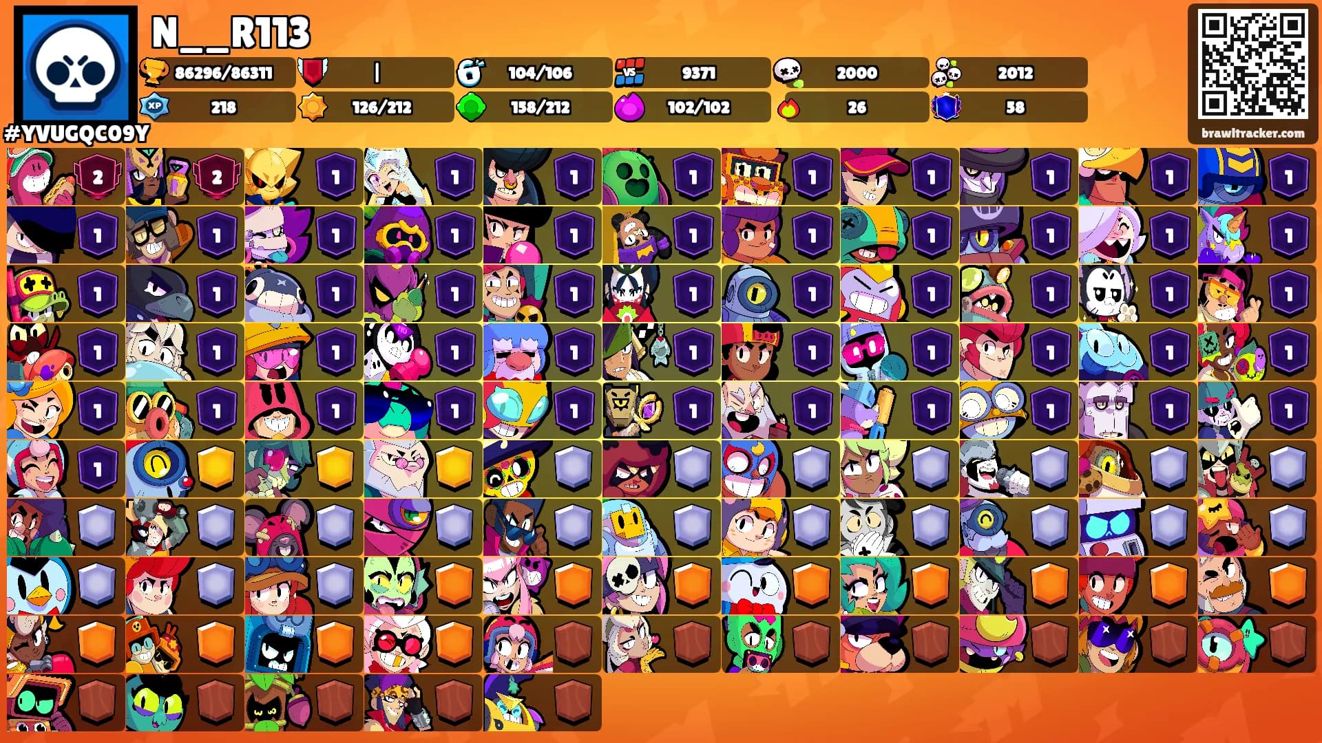 N__R113's Ranks