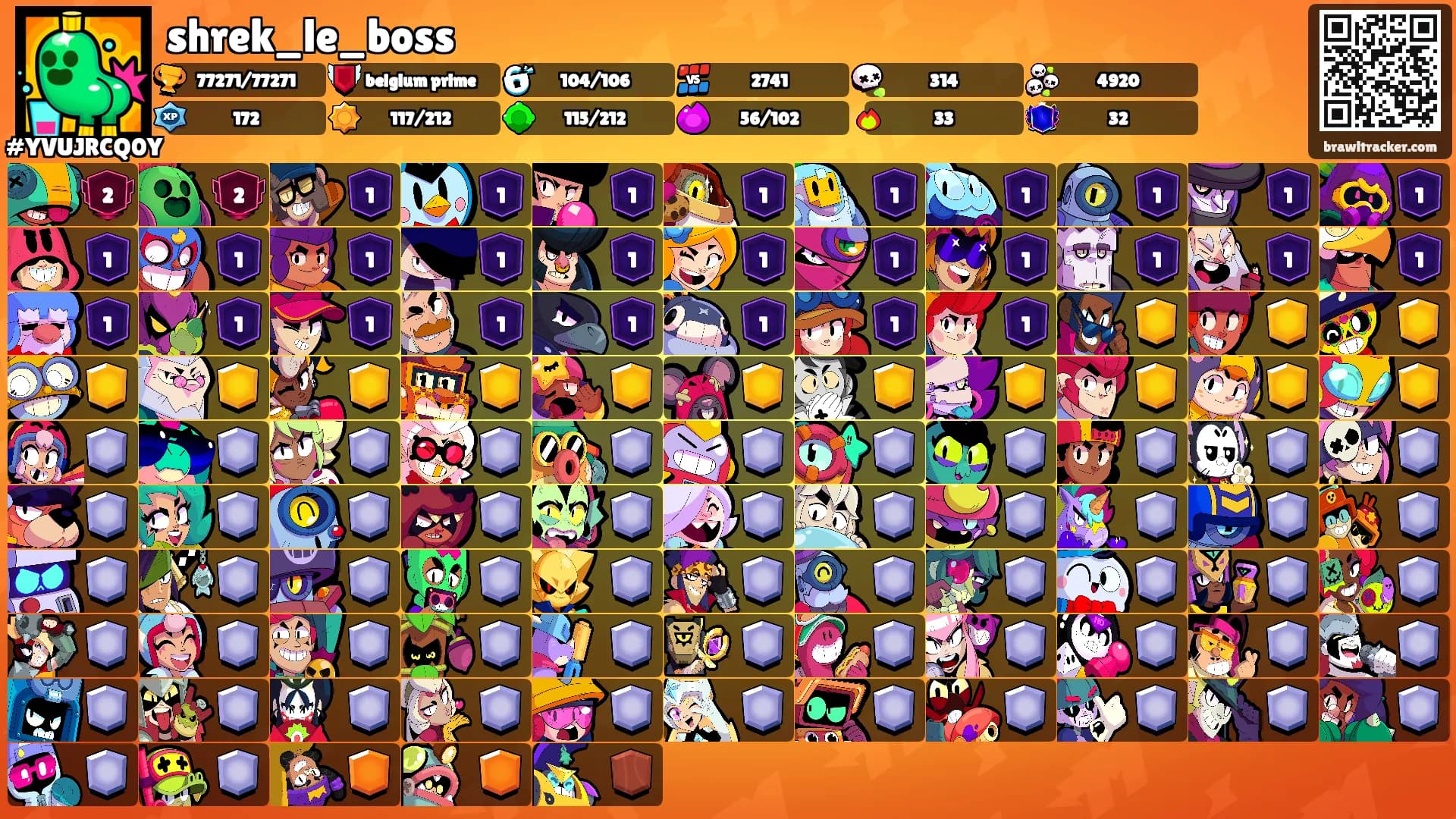 shrek_le_boss's Ranks