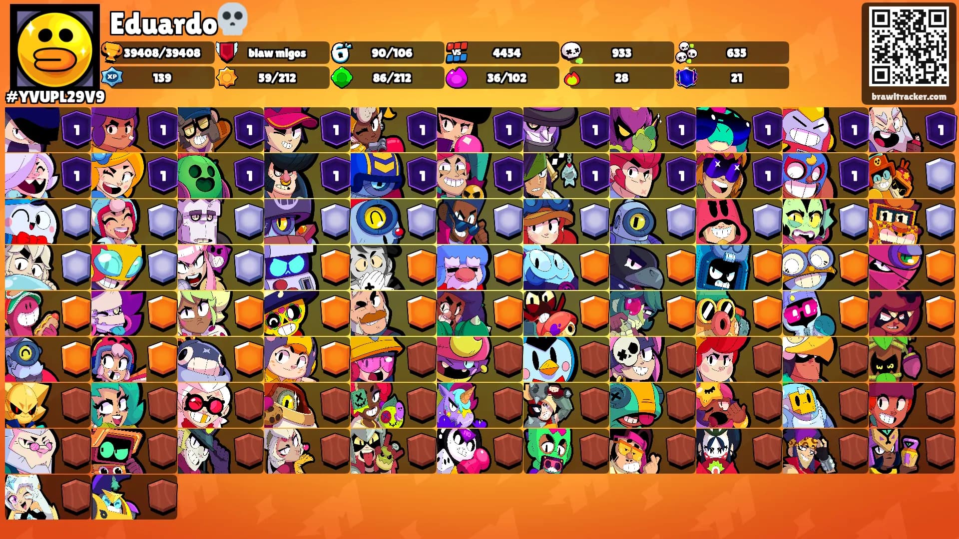 Eduardo💀's Ranks