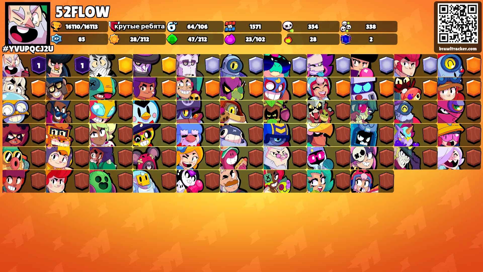 52FLOW's Ranks