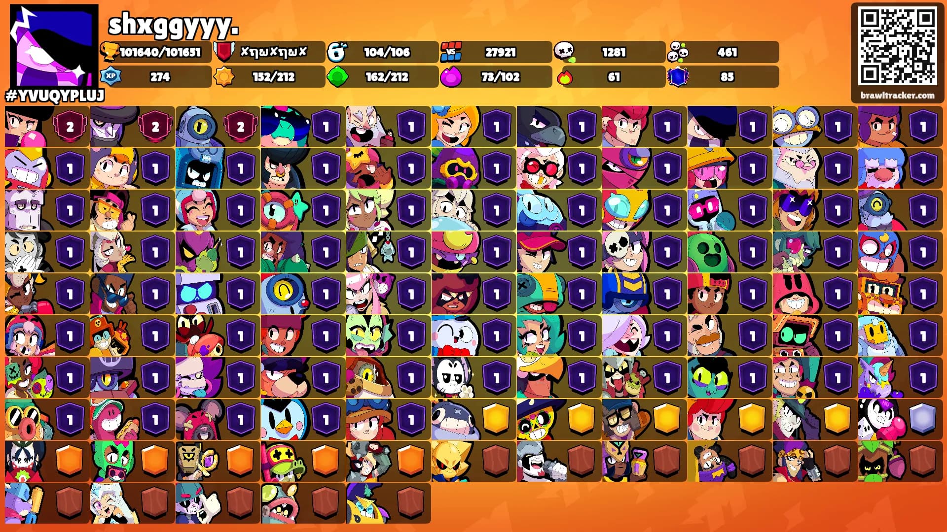 shxggyyy.'s Ranks