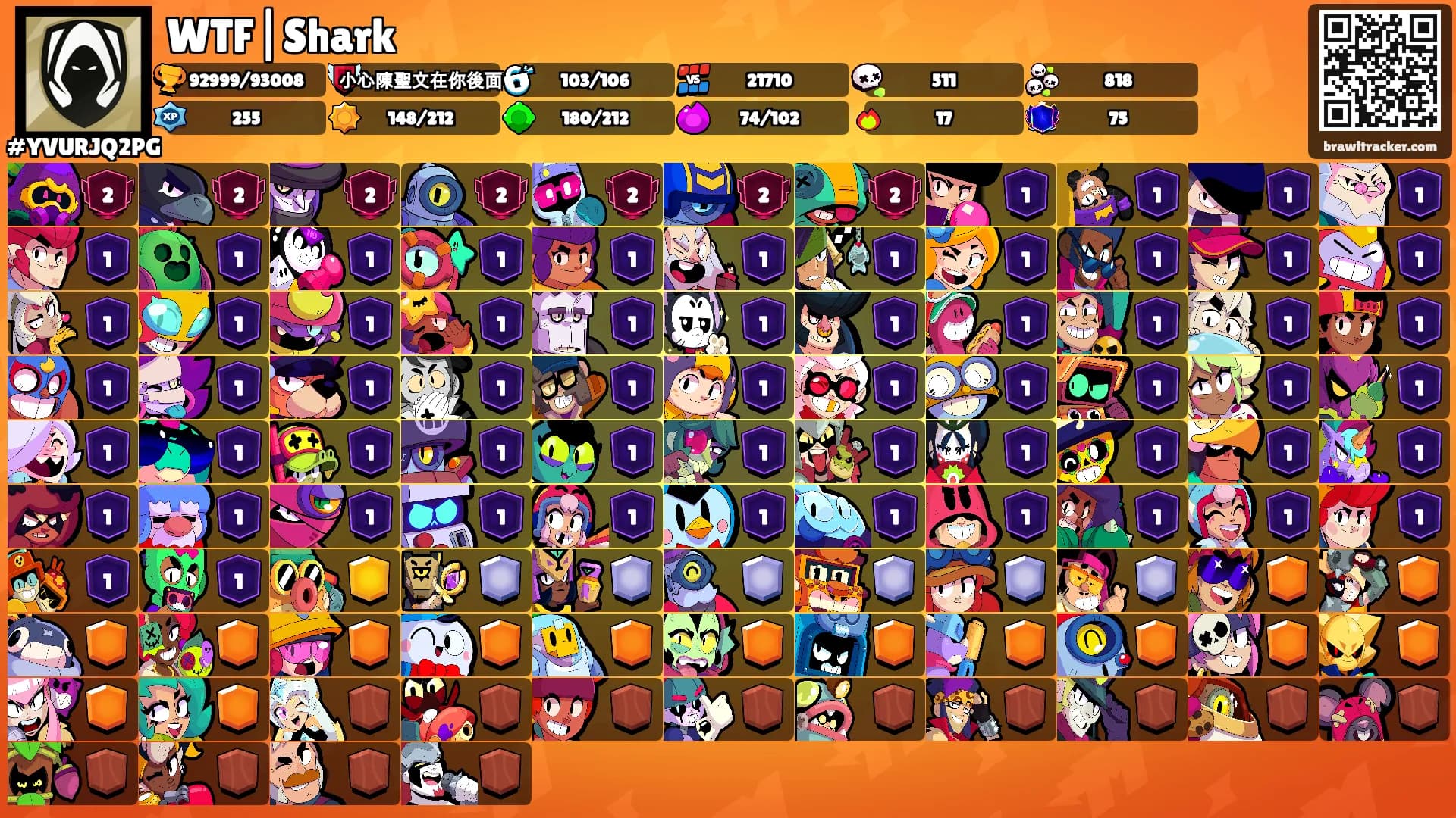 WTF|Shark's Ranks