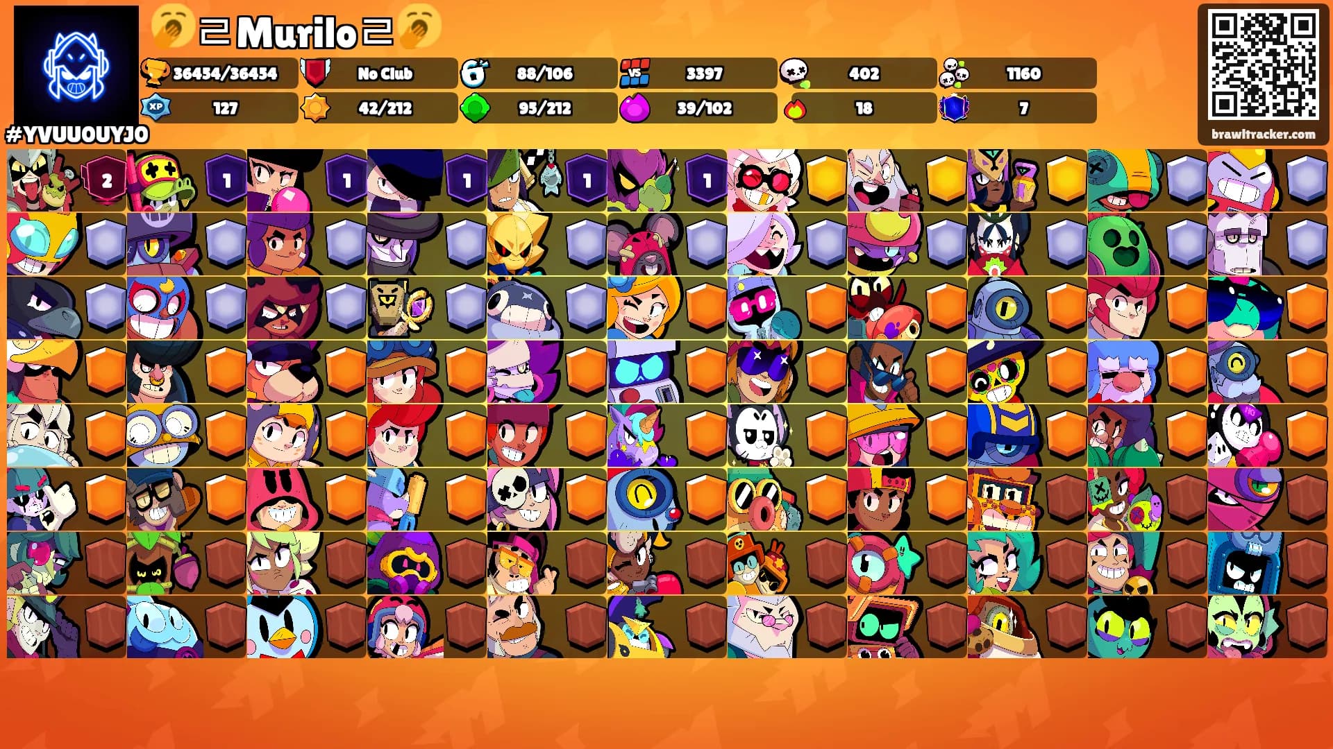 🥱ㄹMuriloㄹ🥱's Ranks