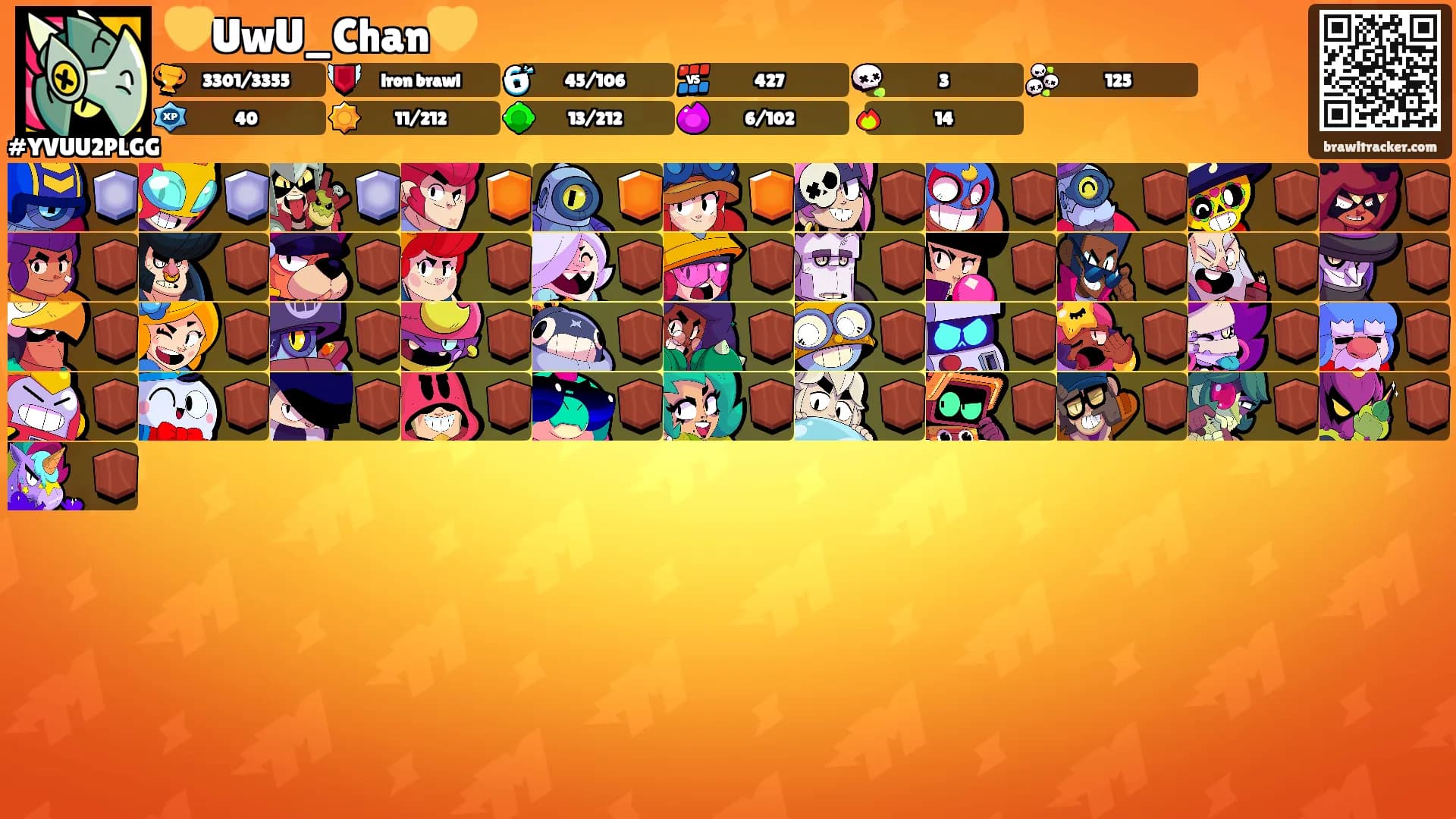 💛UwU_Chan💛's Ranks