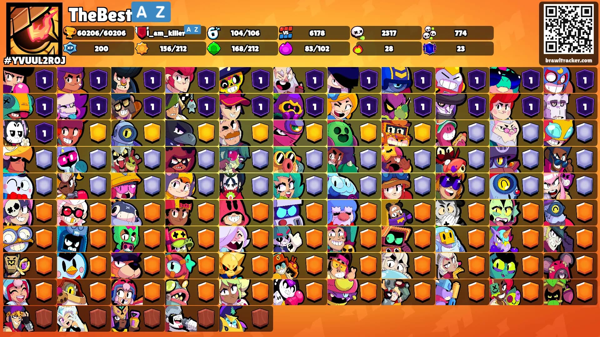 TheBest🇦🇿's Ranks