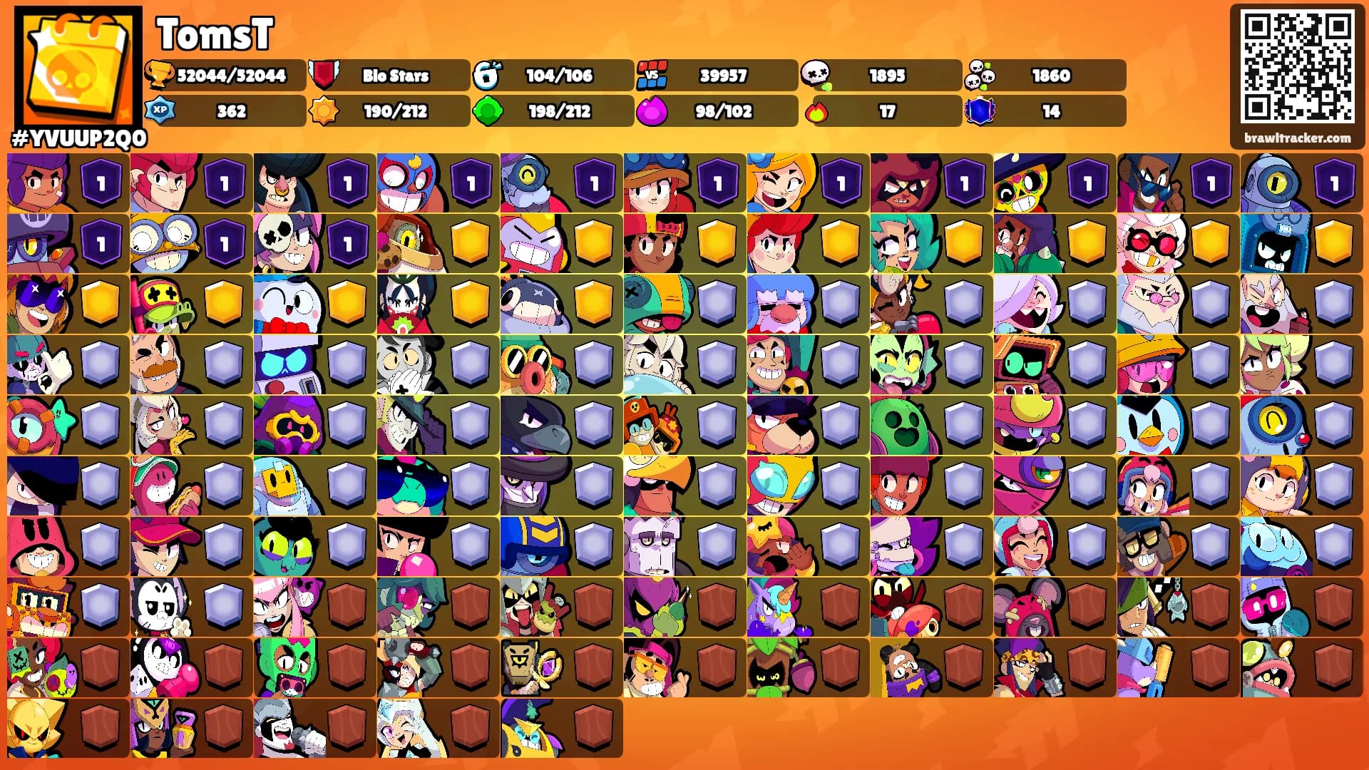 TomsT's Ranks