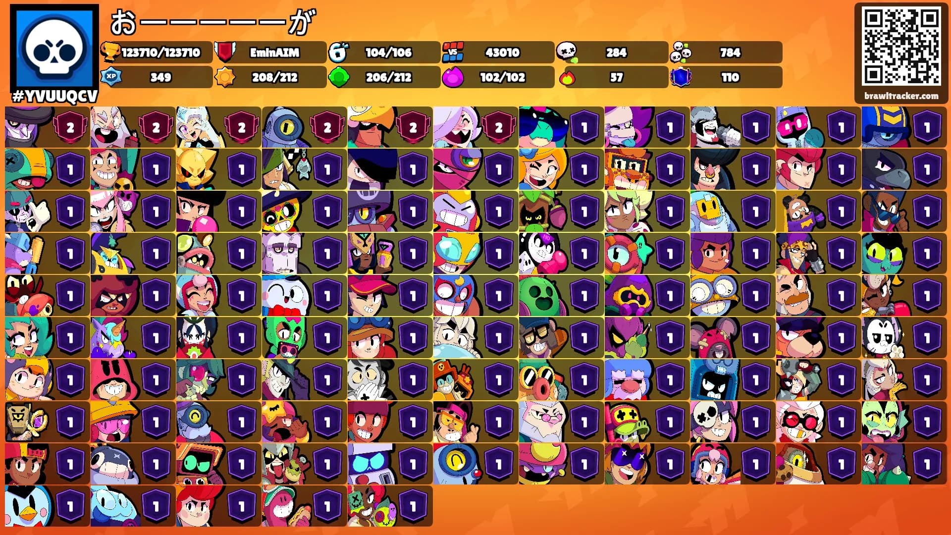 おーーーーーが's Ranks