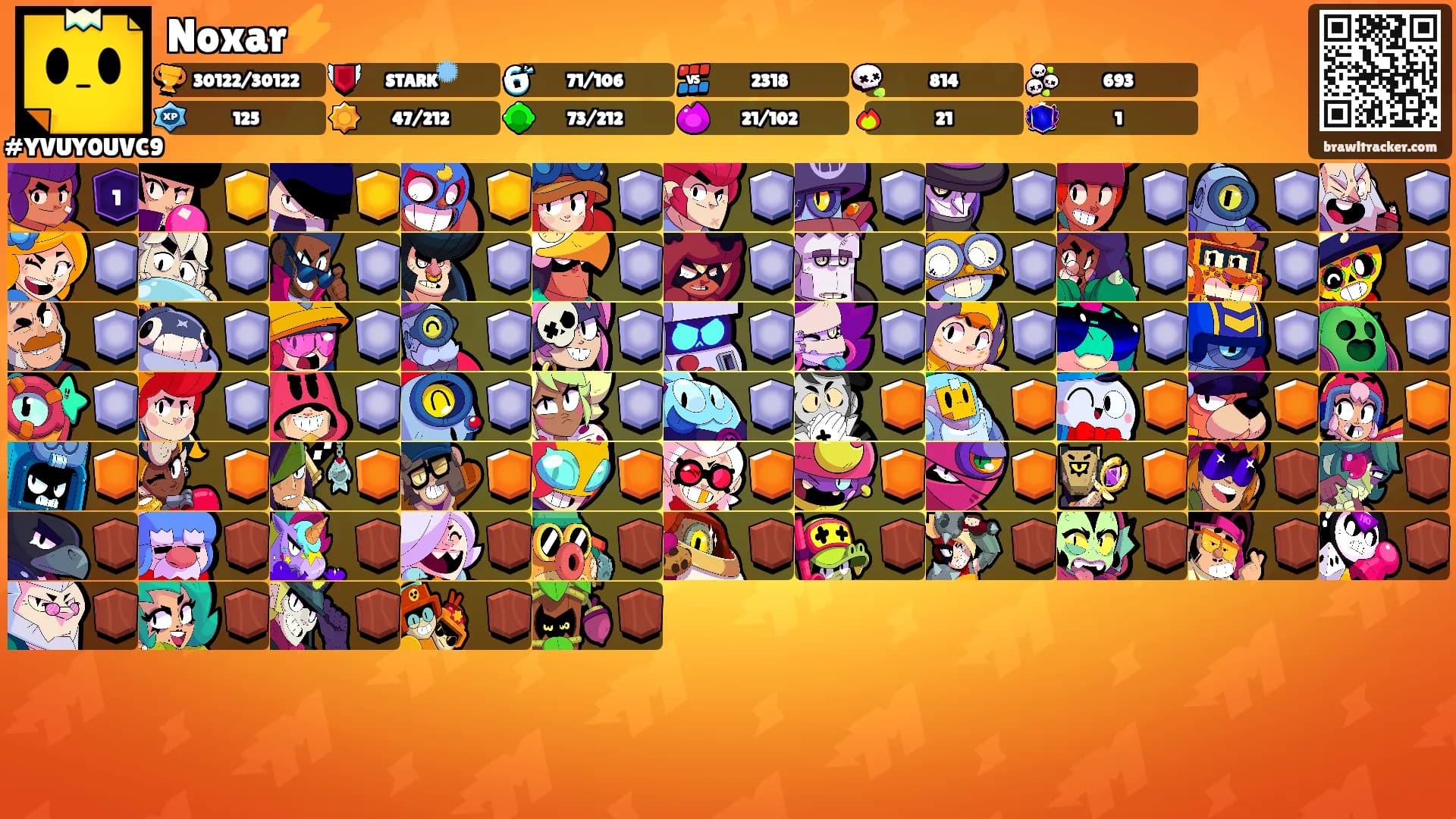 Noxar⚡️'s Ranks