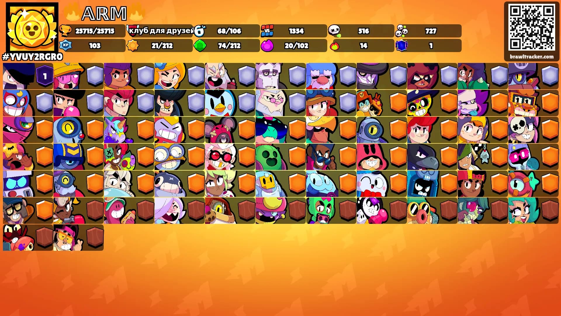 🔥𝔸ℝ𝕄🔥's Ranks
