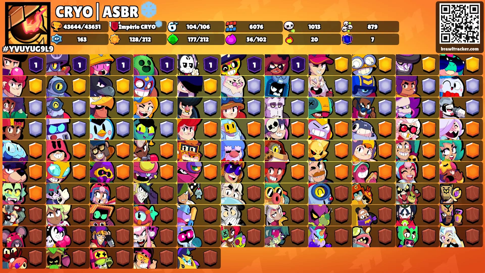 CRYO|ASBR ❄️'s Ranks