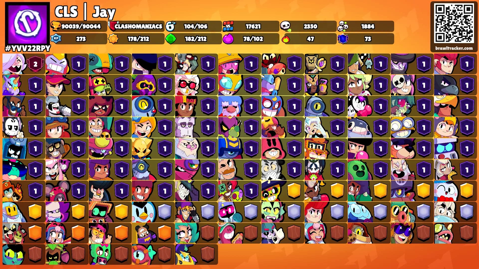 CLS | Jay's Ranks