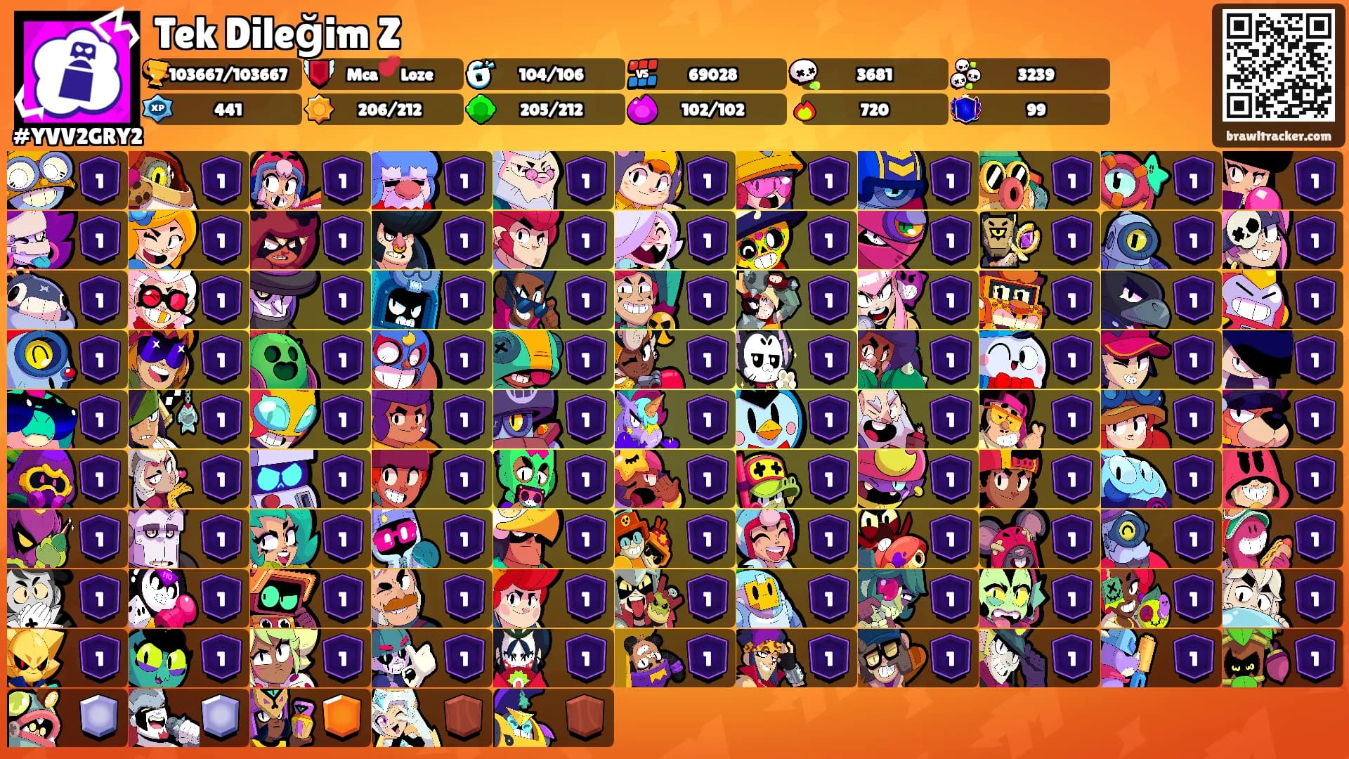 Tek Dileğim Z's Ranks