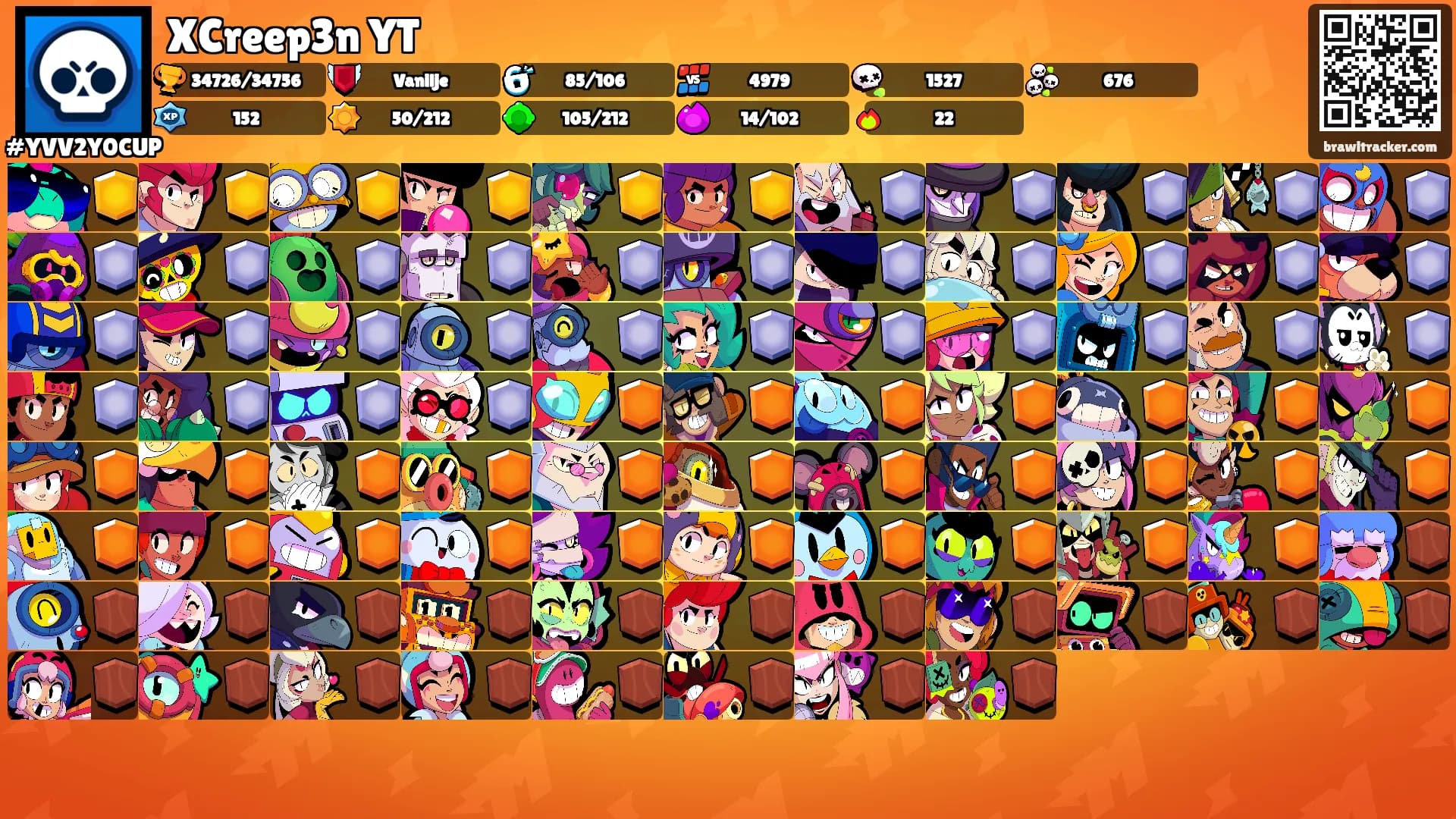 XCreep3n YT's Ranks