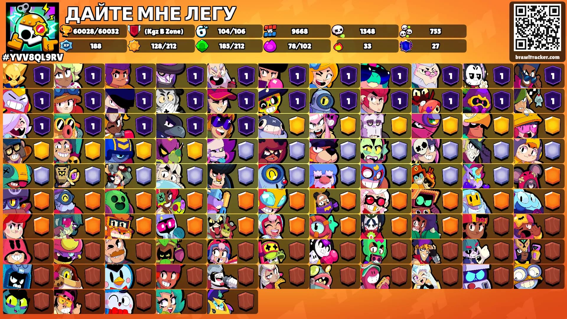 ДАЙТЕ МНЕ ЛЕГУ's Ranks