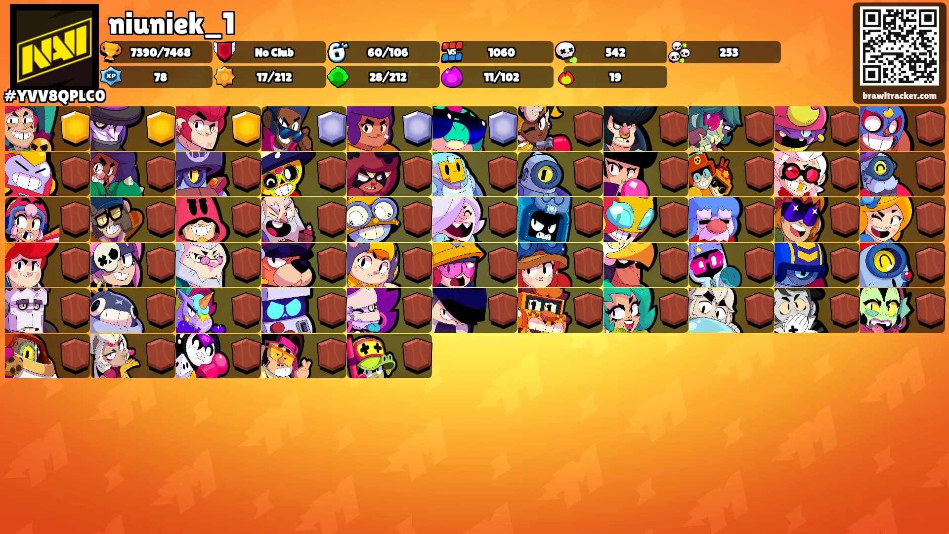 niuniek_1's Ranks
