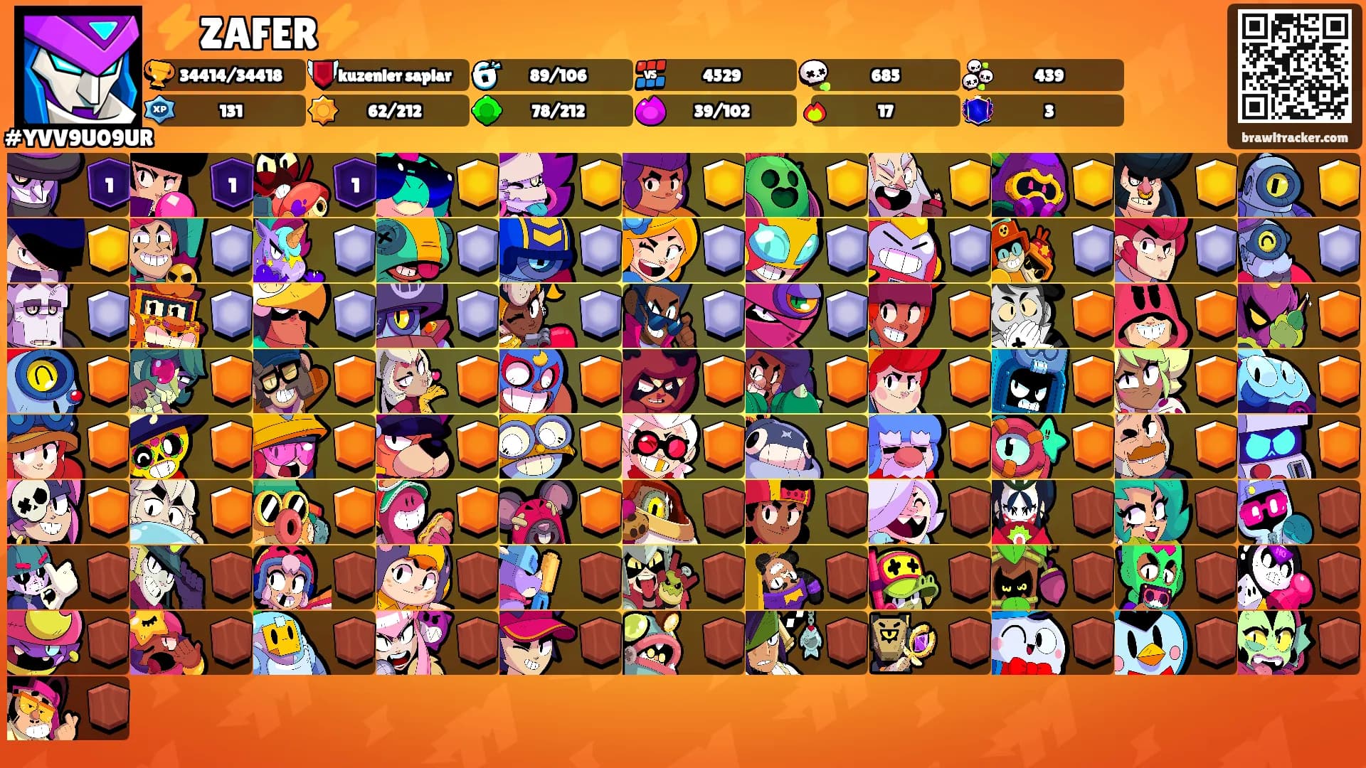 ⚡️ZAFER⚡️'s Ranks