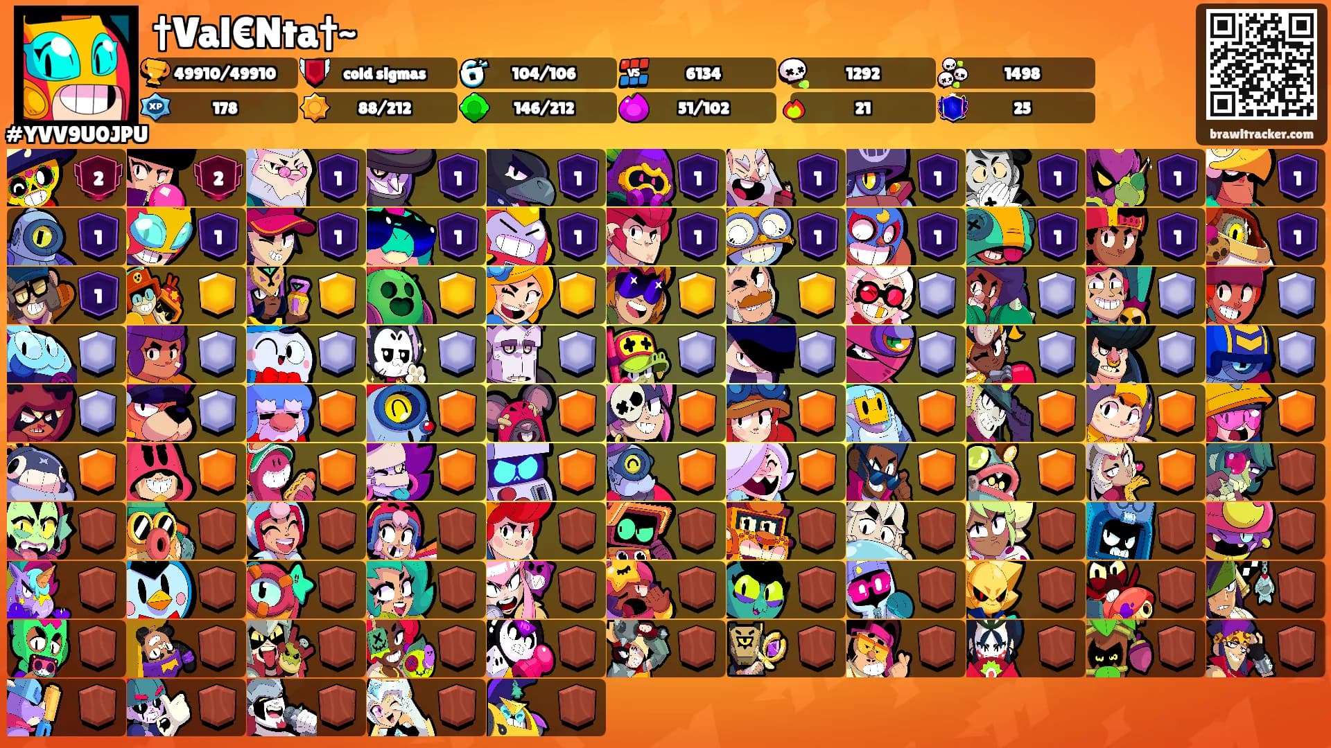 †Val€Nta†~'s Ranks