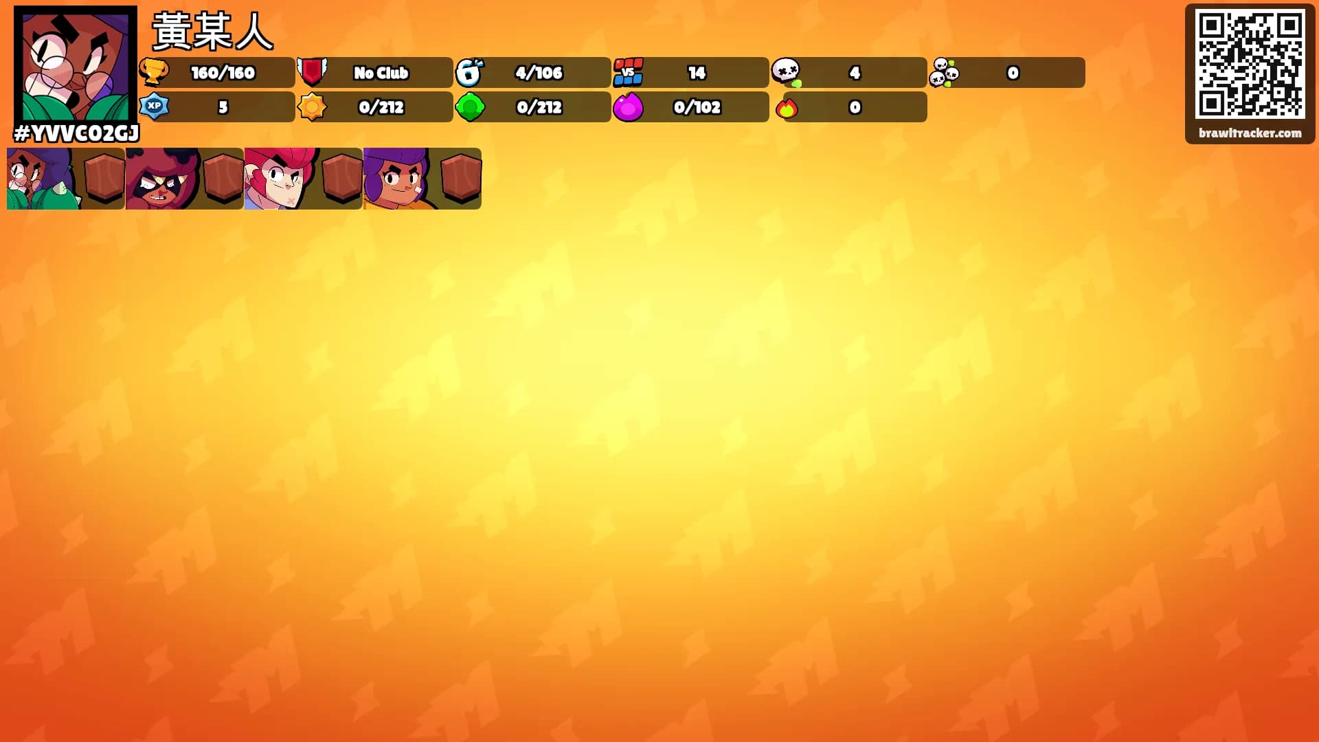 黃某人's Ranks