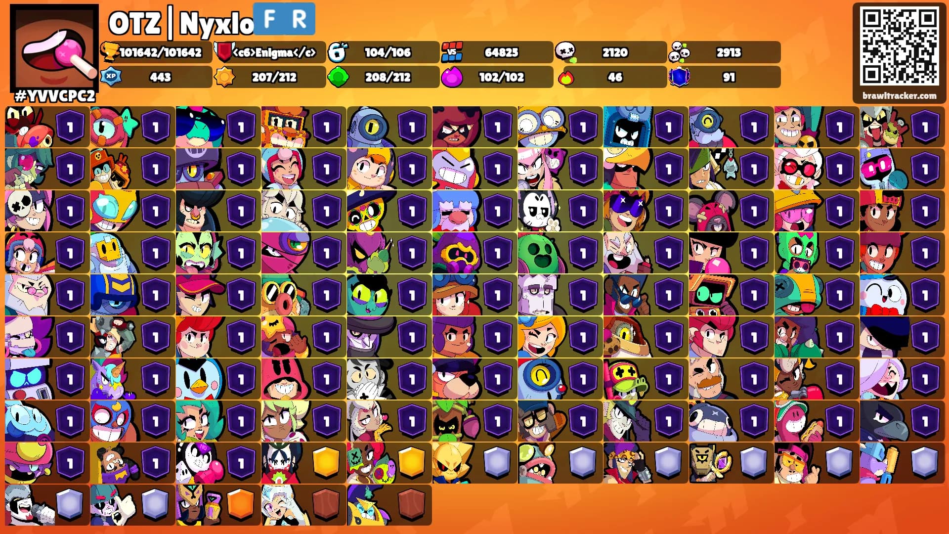OTZ|Nyxlo🇫🇷's Ranks