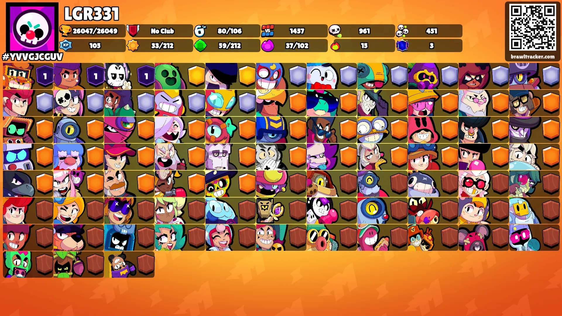 LGR331's Ranks
