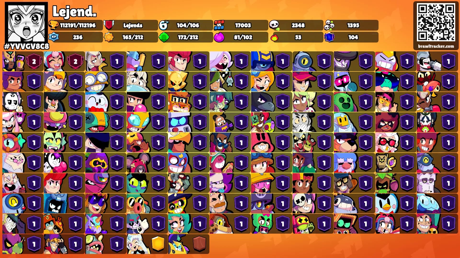 Lejend.'s Ranks