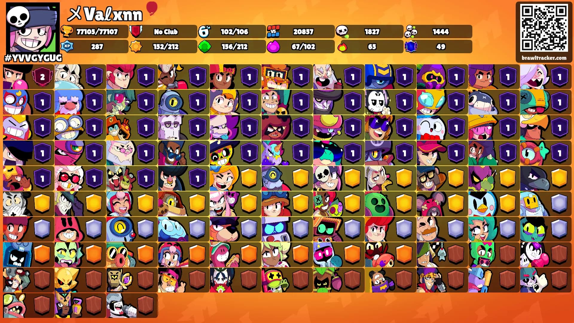 メVaℓxnn🎈's Ranks
