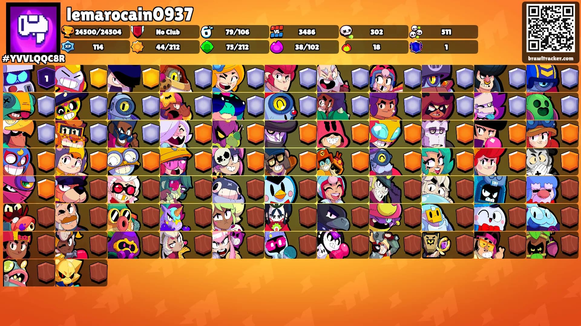 lemarocain0937's Ranks